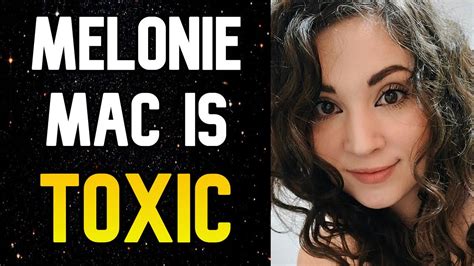 melonie mac|melonie mac controversy.